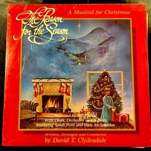 The Reason For The Season ~ A musical for Christmas NWT cellophane intact- Rare